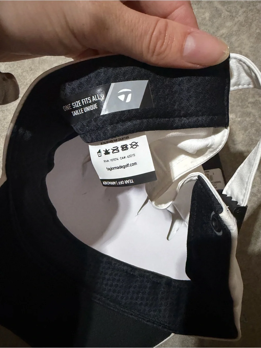 Taylormade golf hat